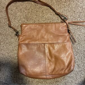 Margot New York Leather Shoulder Bag